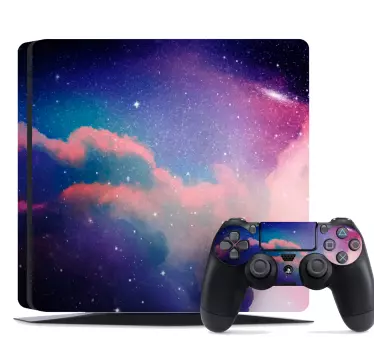 Adesivo ps4 motivo nuvola celestiale - TenStickers
