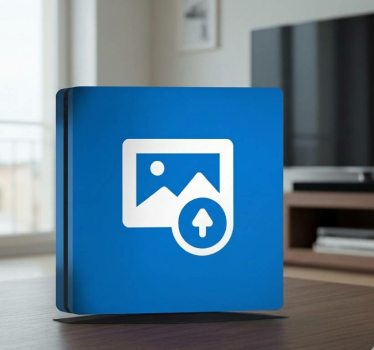 Adesivo ps4 personalizzato ps4 slim - TenStickers