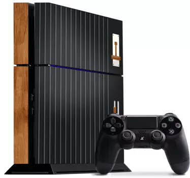 Adesivo ps4 protezione elegante per console - TenStickers