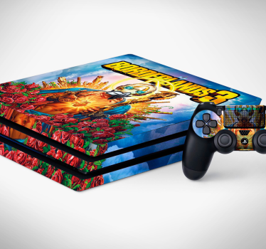 Adesivo Ps4 scena eroica di gioco - TenStickers