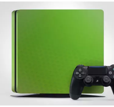 Adesivo ps4 scudo smeraldo vivace - TenStickers