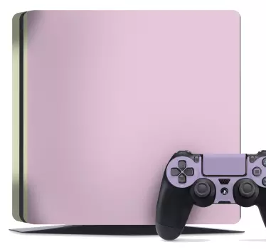 Adesivo ps4 skin a gradiente colorato - TenStickers