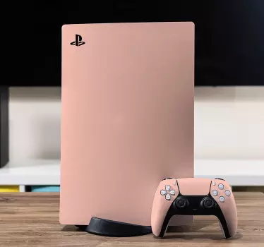 Adesivo ps5 accessori per giochi peach - TenStickers
