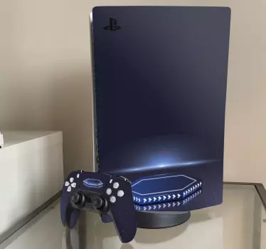 Adesivo ps5 effetto luce esagonale - TenStickers
