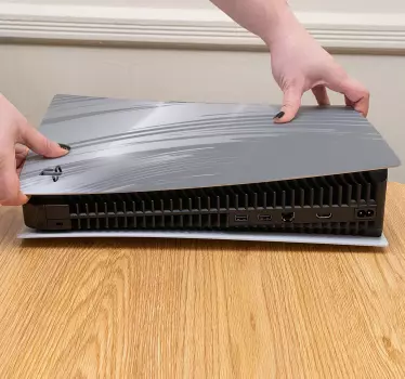Adesivo ps5 elegante protezione console - TenStickers