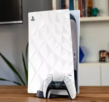 Adesivo ps5 texture tre dimensionale - TenStickers
