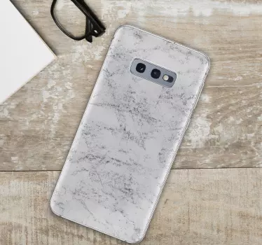 Adesivo samsung finitura marmo sofisticata - TenStickers