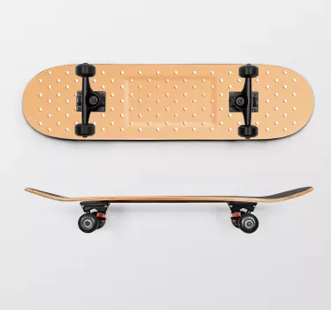 Adesivo sport estremo skateboard con grip - TenStickers