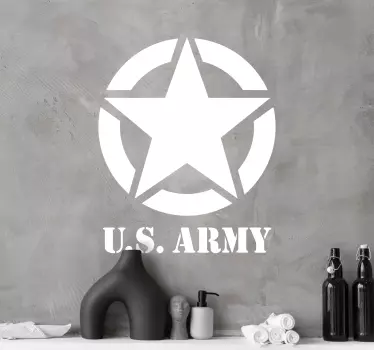 Adesivo US Army - TenStickers