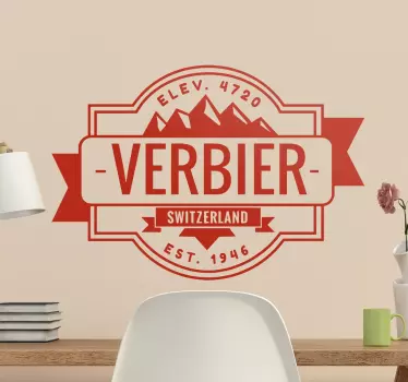 Adesivo Verbier - TenStickers
