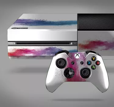 Adesivo xbox accessori da gioco colorati - TenStickers