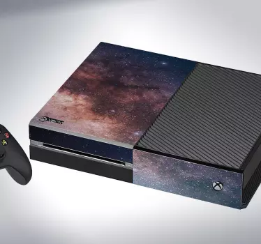 Adesivo xbox avvolgente galattico - TenStickers