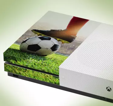 Adesivo xbox calcio in gioco - TenStickers