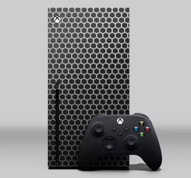 Adesivo Xbox consistenza a nido d'ape - TenStickers