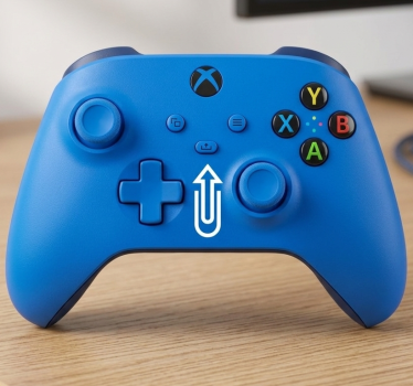 Adesivo xbox controller xbox one personalizzato - TenStickers