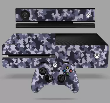 Adesivo xbox copertura camouflage - TenStickers