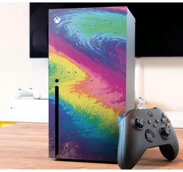 Adesivo xbox copertura colorata per console - TenStickers