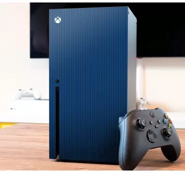 Adesivo xbox copertura da gioco blu - TenStickers
