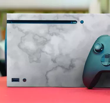 Adesivo xbox copertura in marmo - TenStickers