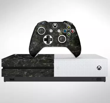 Adesivo xbox copertura marmo nero - TenStickers