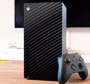 Adesivo xbox copertura nera elegante - TenStickers
