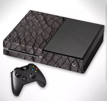 Adesivo xbox copertura texture crepata - TenStickers