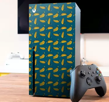 Adesivo xbox cover a motivo banana - TenStickers