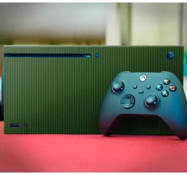 Adesivo xbox cover testurizzata verde - TenStickers