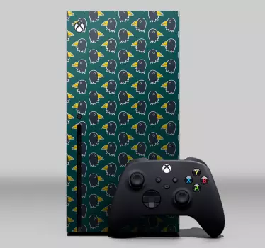 Adesivo Xbox disegno di uccello giocoso - TenStickers