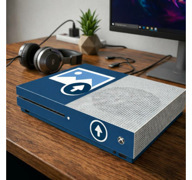 Adesivo xbox edizione digitale personalizzata one s - TenStickers