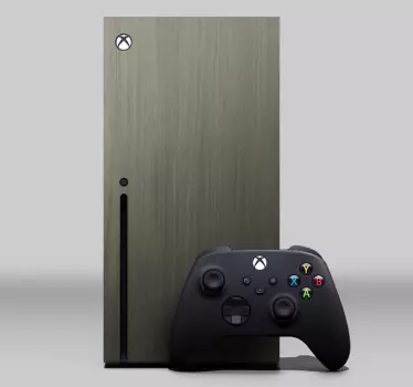Adesivo Xbox elegante copertura per console - TenStickers