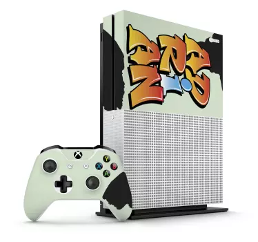 Adesivo Xbox nome urbano personalizzato - TenStickers