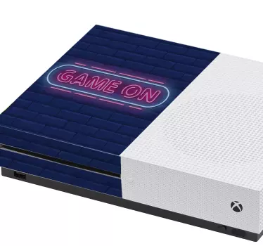 Adesivo xbox etichetta neon per giochi - TenStickers