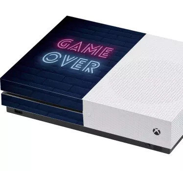 Adesivo xbox frase di gioco neon - TenStickers