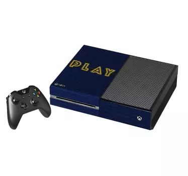 Adesivo xbox grafica stilizzata per il gioco - TenStickers