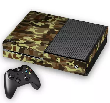 Adesivo Xbox mimetico - TenStickers