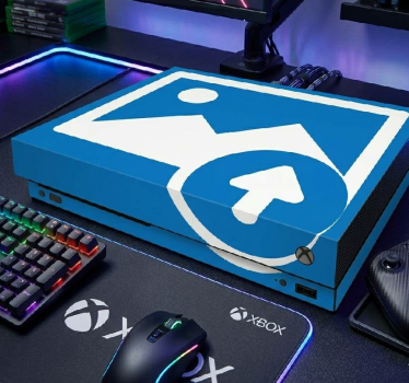 Adesivo xbox personalizzato per xbox one x - TenStickers