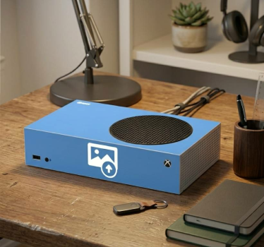 Adesivo xbox personalizzato per xbox series s - TenStickers