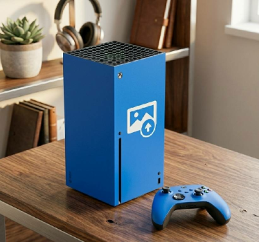 Adesivo xbox personalizzato per xbox series x - TenStickers