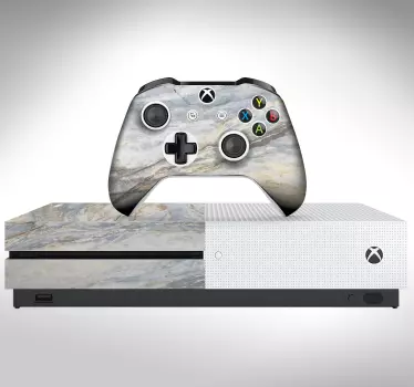 Adesivo xbox rivestimento superficie marmo - TenStickers