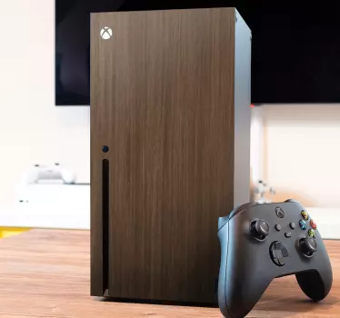 Adesivo Xbox set di accessori effetto legno - TenStickers