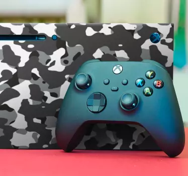 Adesivo Xbox set di motivi mimetici - TenStickers