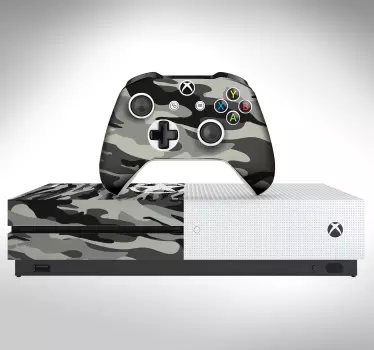 Adesivo xbox skin da gioco camo - TenStickers