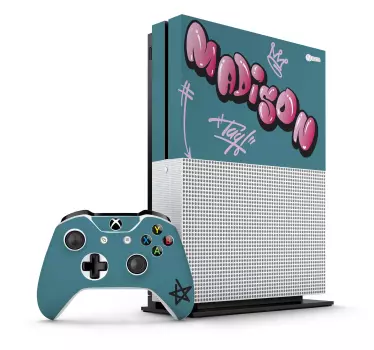 Adesivo xbox stile hip hop - TenStickers