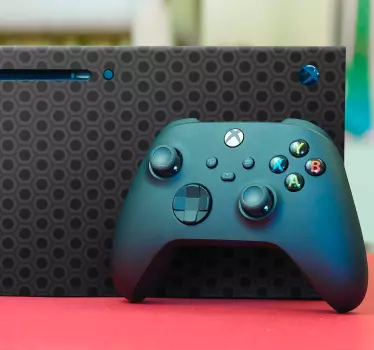 Adesivo xbox struttura a nido d'api - TenStickers