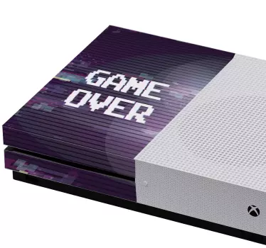 Adesivo xbox tema gioco pixelato - TenStickers