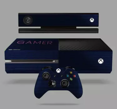 Adesivo xbox vibrazioni da giocatore brick - TenStickers