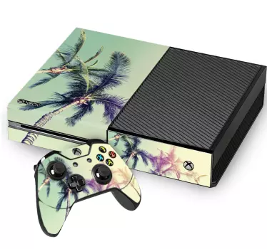 Adesivo Xbox vibrazioni della palma - TenStickers
