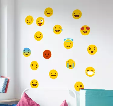 Collezione di adesivi icone Whatsapp - TenStickers