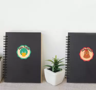 ETICHETTE adesive per bambini scuola - TenStickers